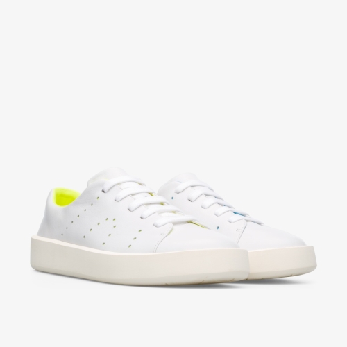 Camper Twins Sneakers White - Mens Singapore TCFIQY-915